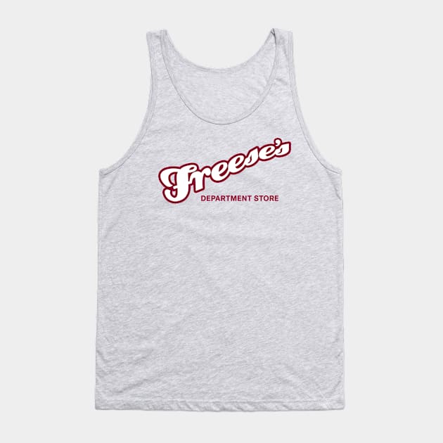 Freese's Department Store Tank Top by klance